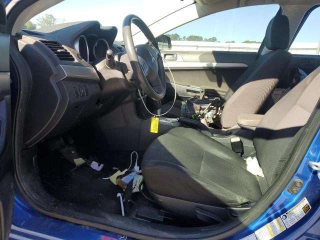 JA32X2HU7BU001793 - 2011 MITSUBISHI LANCER ES/ES SPORT Azul foto 7