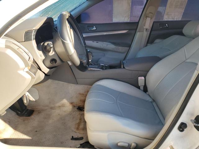 JN1CV6AP8AM402875 - 2010 INFINITI G37 BASE 白色 照片 7