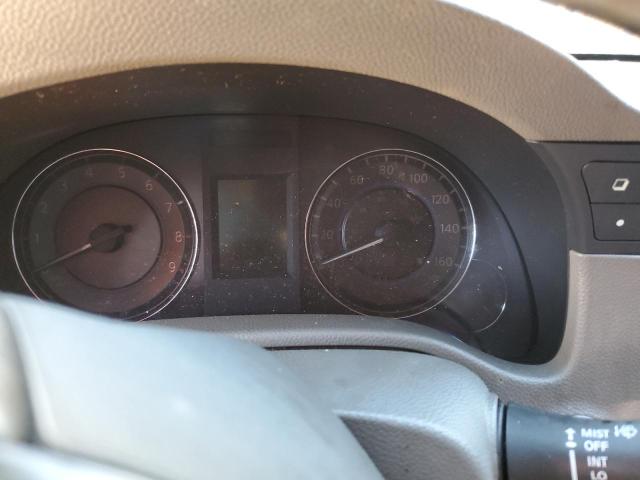 JN1CV6AP8AM402875 - 2010 INFINITI G37 BASE 白色 照片 9