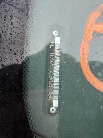 KL1TD52665B429694 - 2005 CHEVROLET AVEO BASE Mavi foto 12