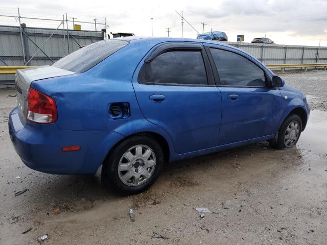 KL1TD52665B429694 - 2005 CHEVROLET AVEO BASE Mavi foto 3