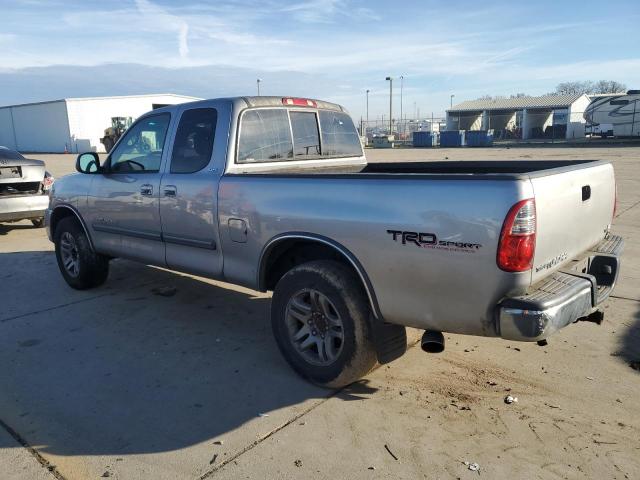5TBRT34136S474848 - 2006 TOYOTA TUNDRA ACCESS CAB SR5 SILVER photo 2