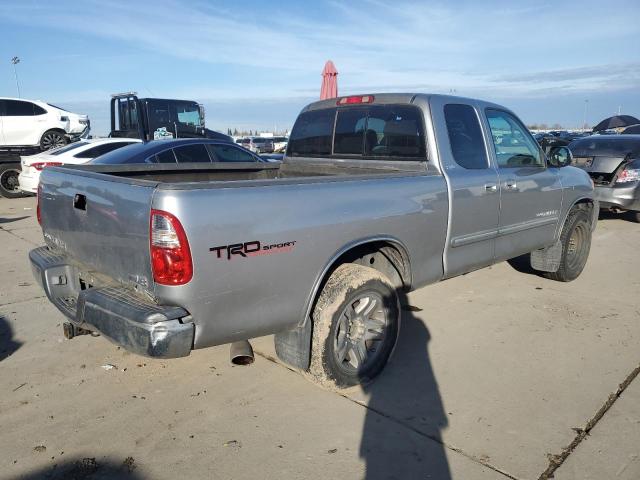 5TBRT34136S474848 - 2006 TOYOTA TUNDRA ACCESS CAB SR5 SILVER photo 3