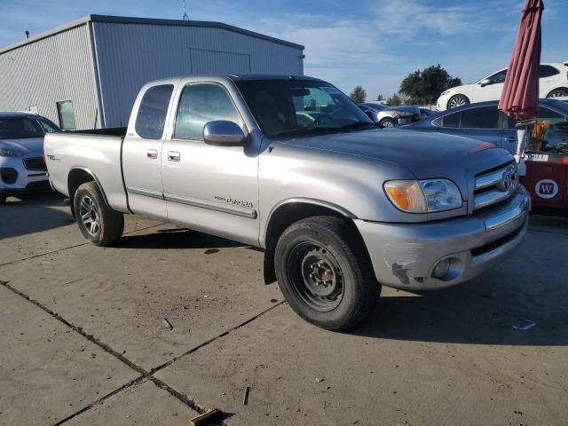 5TBRT34136S474848 - 2006 TOYOTA TUNDRA ACCESS CAB SR5 SILVER photo 4