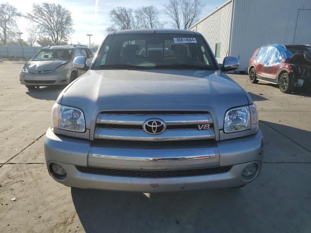 5TBRT34136S474848 - 2006 TOYOTA TUNDRA ACCESS CAB SR5 SILVER photo 5