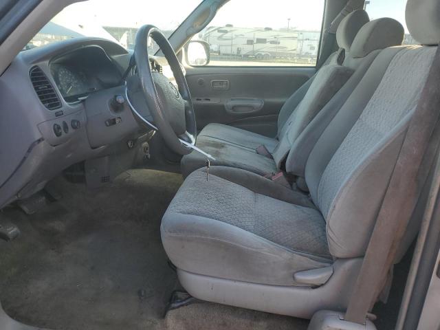 5TBRT34136S474848 - 2006 TOYOTA TUNDRA ACCESS CAB SR5 SILVER photo 7