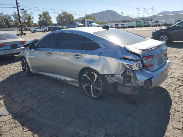1HGCV1F36MA075860 - 2021 HONDA ACCORD SPORT SILVER photo 2