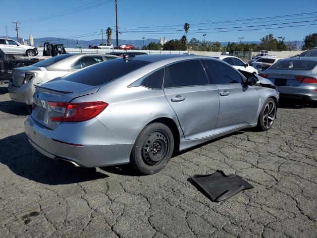 1HGCV1F36MA075860 - 2021 HONDA ACCORD SPORT SILVER photo 3