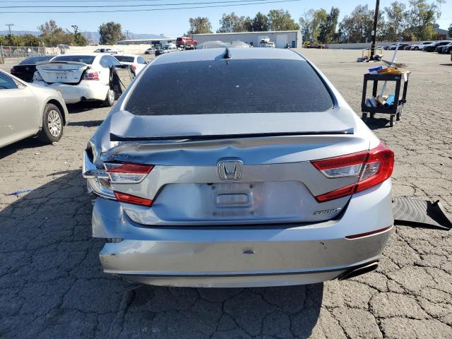 1HGCV1F36MA075860 - 2021 HONDA ACCORD SPORT SILVER photo 6