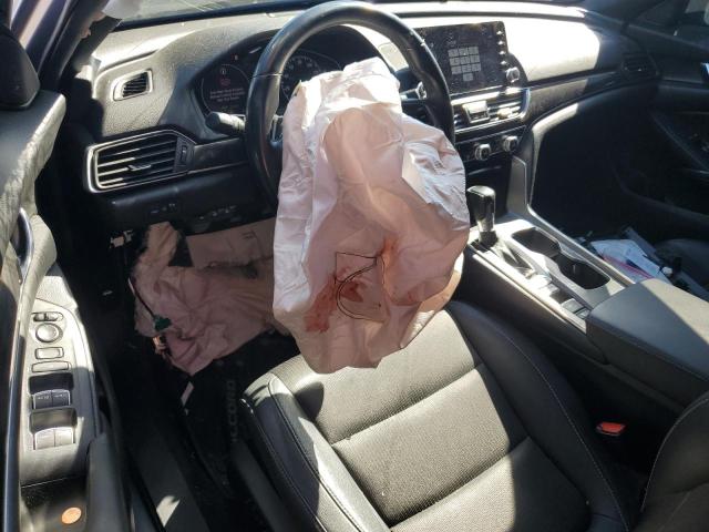 1HGCV1F36MA075860 - 2021 HONDA ACCORD SPORT SILVER photo 8