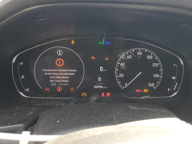 1HGCV1F36MA075860 - 2021 HONDA ACCORD SPORT SILVER photo 9