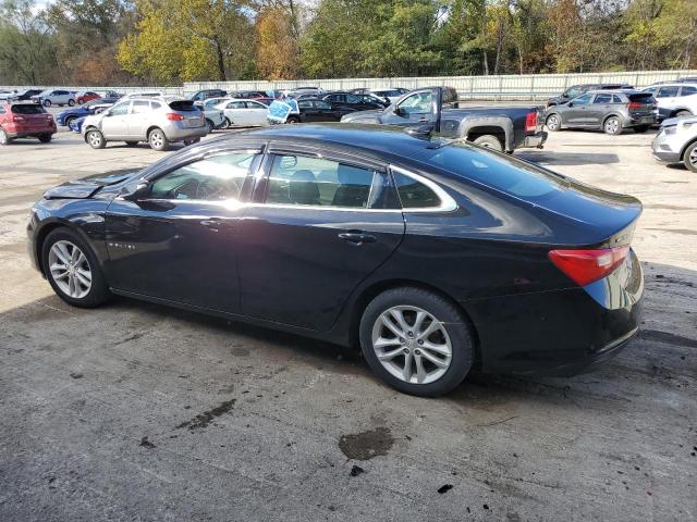 1G1ZE5ST9HF152065 - 2017 CHEVROLET MALIBU LT BLACK photo 2