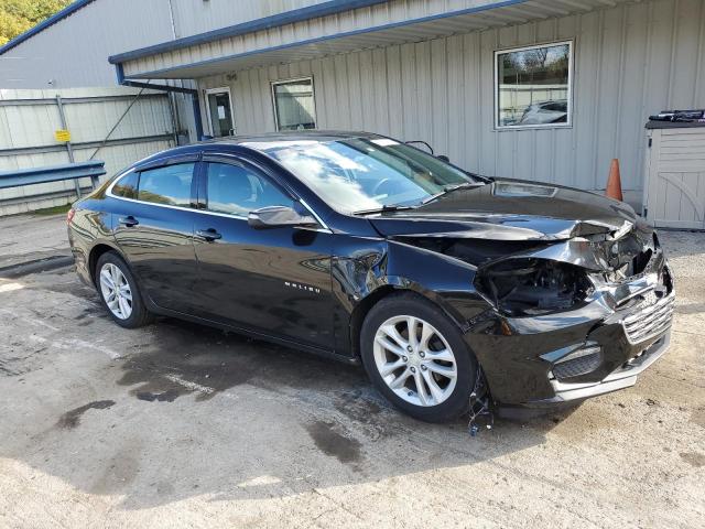 1G1ZE5ST9HF152065 - 2017 CHEVROLET MALIBU LT BLACK photo 4