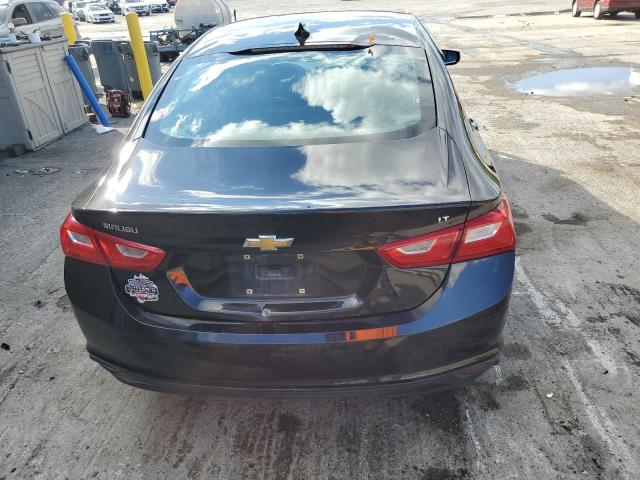1G1ZE5ST9HF152065 - 2017 CHEVROLET MALIBU LT BLACK photo 6