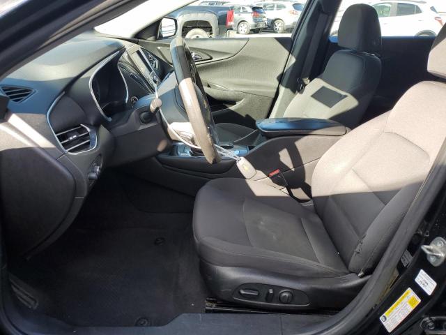 1G1ZE5ST9HF152065 - 2017 CHEVROLET MALIBU LT BLACK photo 7