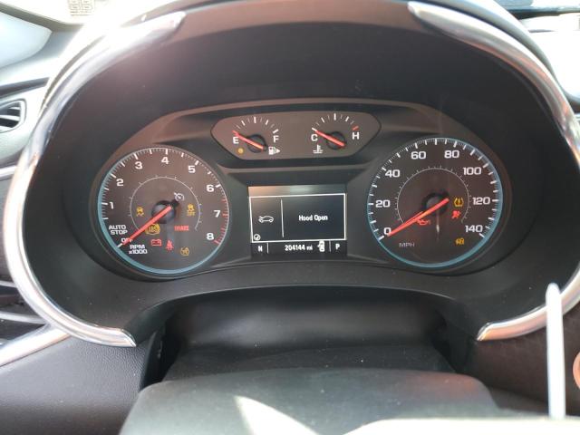 1G1ZE5ST9HF152065 - 2017 CHEVROLET MALIBU LT BLACK photo 9