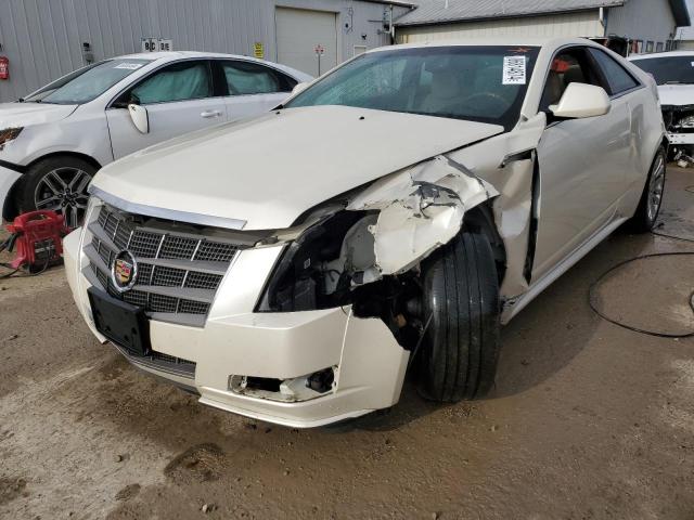 1G6DL1ED5B0115161 - 2011 CADILLAC CTS PERFORMANCE COLLECTION Beyaz fotoğraf 1