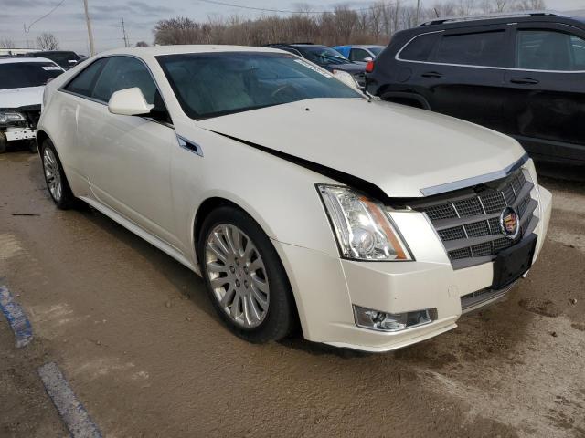 1G6DL1ED5B0115161 - 2011 CADILLAC CTS PERFORMANCE COLLECTION Beyaz fotoğraf 4