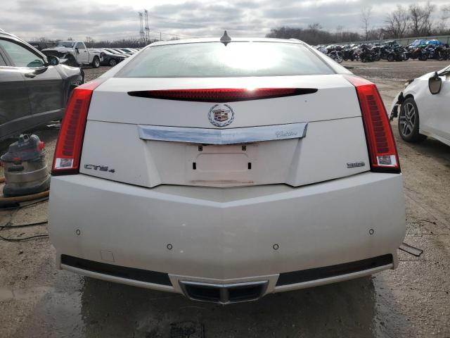 1G6DL1ED5B0115161 - 2011 CADILLAC CTS PERFORMANCE COLLECTION Beyaz fotoğraf 6