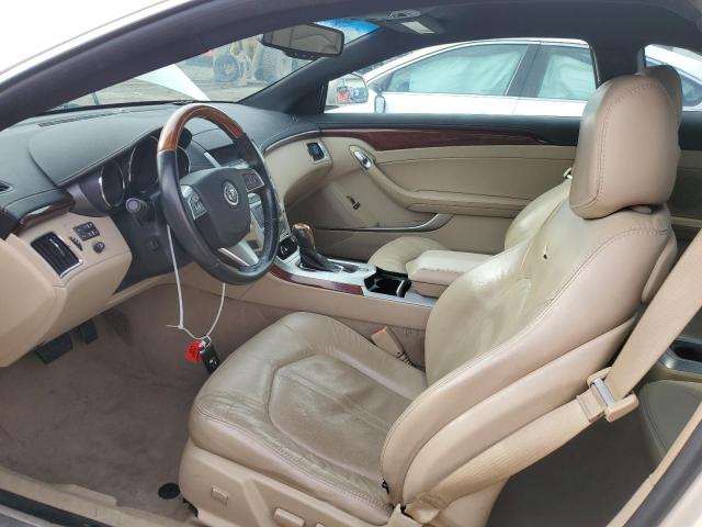 1G6DL1ED5B0115161 - 2011 CADILLAC CTS PERFORMANCE COLLECTION Beyaz fotoğraf 7