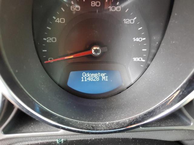 1G6DL1ED5B0115161 - 2011 CADILLAC CTS PERFORMANCE COLLECTION Beyaz fotoğraf 9