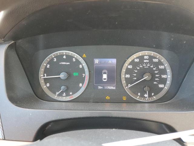 5NPE34AF6FH030039 - 2015 HYUNDAI SONATA SPORT GRAY photo 9