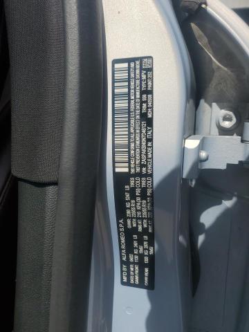 ZASPAKBN0N7D46121 - 2022 ALFA ROMEO STELVIO TI SILVER photo 13