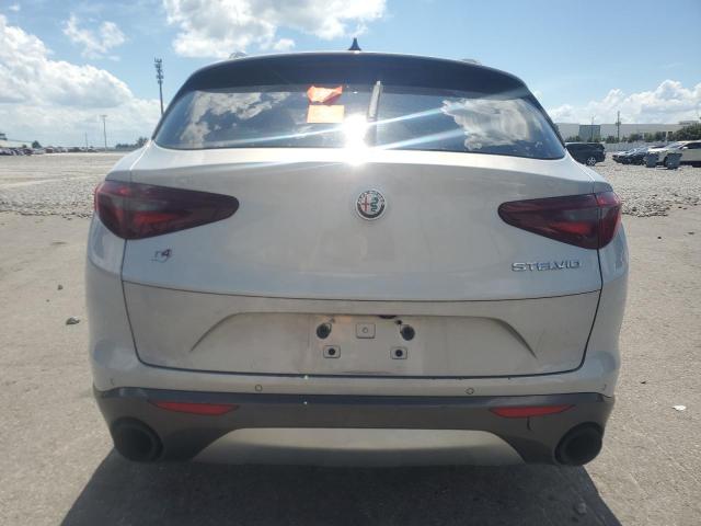 ZASPAKBN0N7D46121 - 2022 ALFA ROMEO STELVIO TI SILVER photo 6