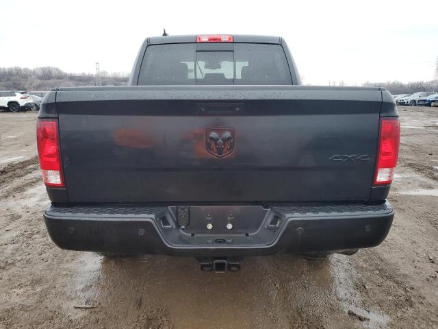1C6RR7LG5JS260227 - 2018 RAM 1500 SLT BLACK photo 6
