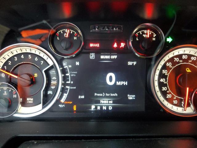 1C6RR7LG5JS260227 - 2018 RAM 1500 SLT BLACK photo 9