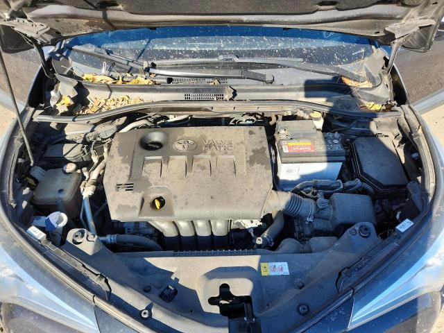 NMTKHMBX9JR051044 - 2018 TOYOTA C-HR XLE رمادي صورة 12