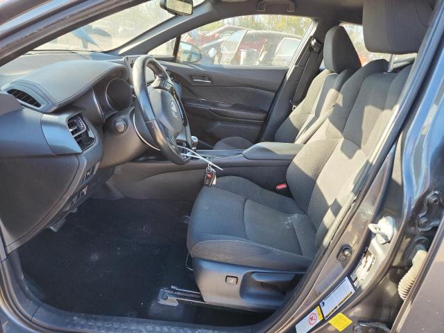 NMTKHMBX9JR051044 - 2018 TOYOTA C-HR XLE رمادي صورة 7