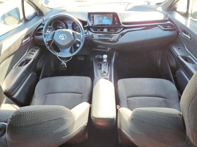NMTKHMBX9JR051044 - 2018 TOYOTA C-HR XLE رمادي صورة 8