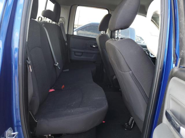 1C6RR7GT7KS706340 - 2019 RAM 1500 CLASS SLT ლურჯი ფოტო 10