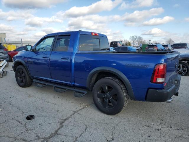 1C6RR7GT7KS706340 - 2019 RAM 1500 CLASS SLT ლურჯი ფოტო 2