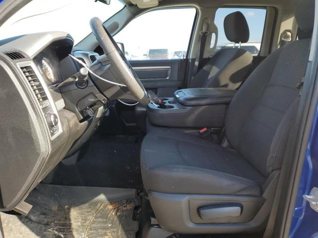 1C6RR7GT7KS706340 - 2019 RAM 1500 CLASS SLT ლურჯი ფოტო 7