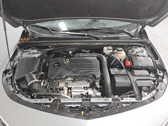 1G1ZD5ST0RF138091 - 2024 CHEVROLET MALIBU LT ვერცხლისფერი ფოტო 11