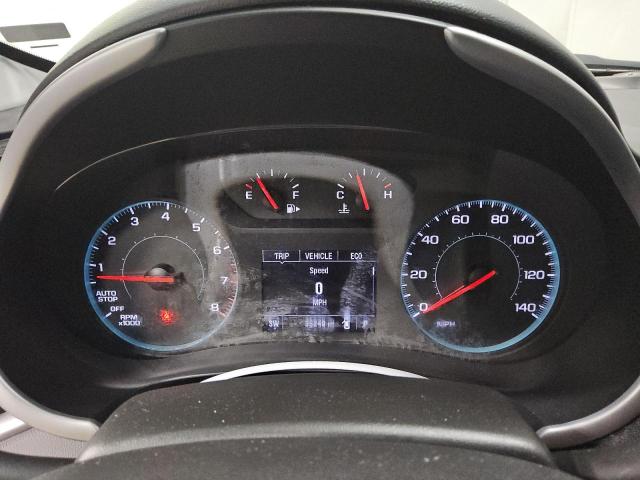 1G1ZD5ST0RF138091 - 2024 CHEVROLET MALIBU LT ვერცხლისფერი ფოტო 9