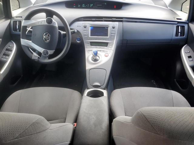 JTDKN3DUXF0431138 - 2015 TOYOTA PRIUS SILVER photo 8