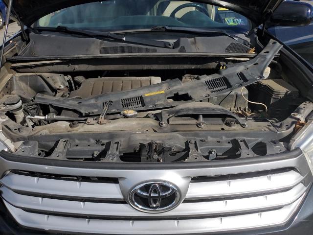 5TDBK3EH6BS066961 - 2011 TOYOTA HIGHLANDER BASE Սև լուսանկար 12