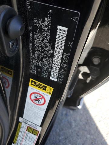 5TDBK3EH6BS066961 - 2011 TOYOTA HIGHLANDER BASE Սև լուսանկար 13