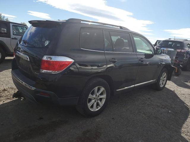 5TDBK3EH6BS066961 - 2011 TOYOTA HIGHLANDER BASE Սև լուսանկար 3
