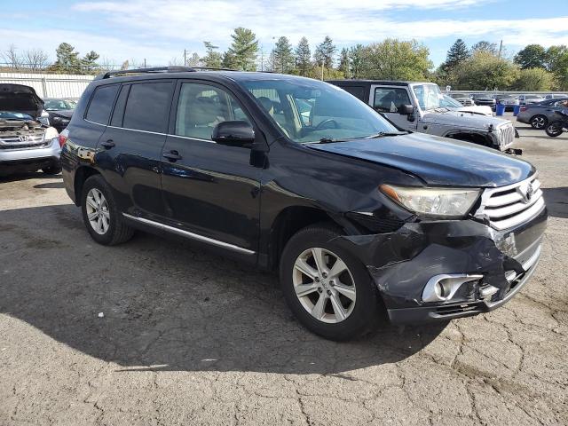 5TDBK3EH6BS066961 - 2011 TOYOTA HIGHLANDER BASE Սև լուսանկար 4