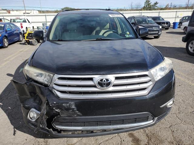 5TDBK3EH6BS066961 - 2011 TOYOTA HIGHLANDER BASE Սև լուսանկար 5