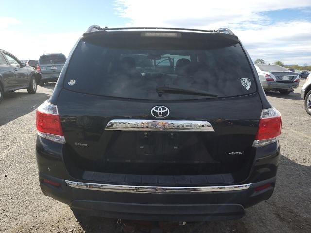 5TDBK3EH6BS066961 - 2011 TOYOTA HIGHLANDER BASE Սև լուսանկար 6