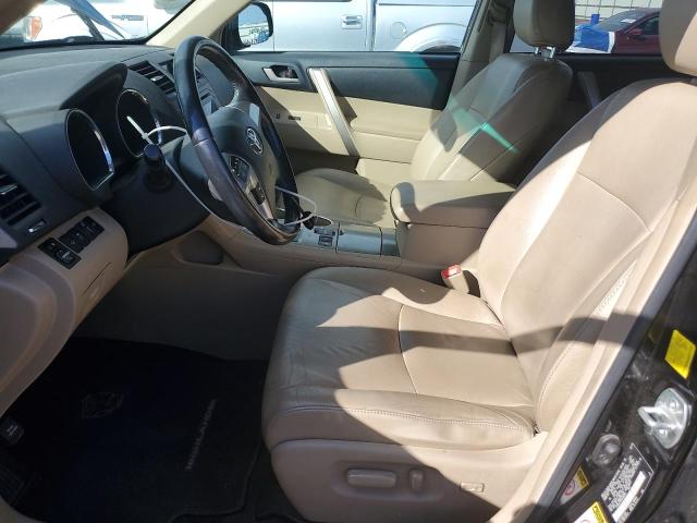 5TDBK3EH6BS066961 - 2011 TOYOTA HIGHLANDER BASE Սև լուսանկար 7