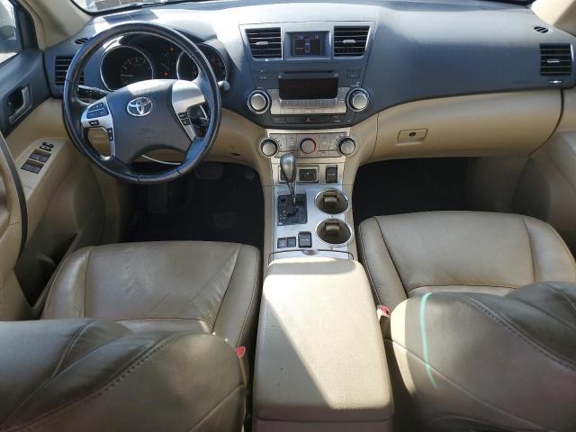 5TDBK3EH6BS066961 - 2011 TOYOTA HIGHLANDER BASE Սև լուսանկար 8