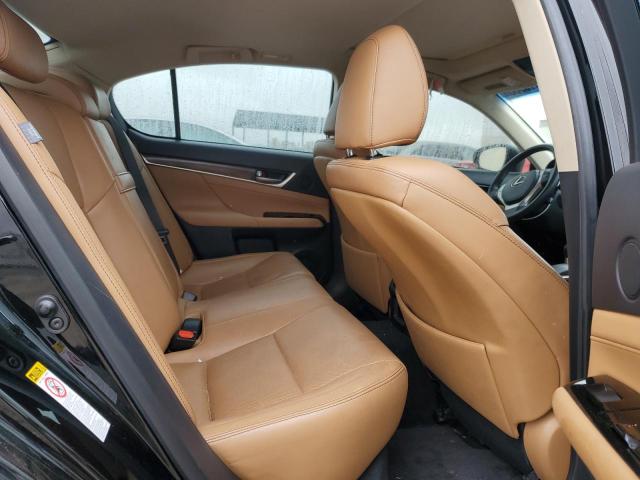 JTHBE1BL3E5044218 - 2014 LEXUS GS 350 BLACK photo 10