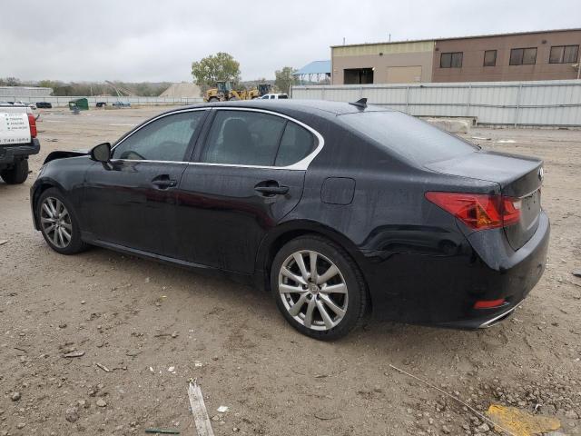 JTHBE1BL3E5044218 - 2014 LEXUS GS 350 BLACK photo 2