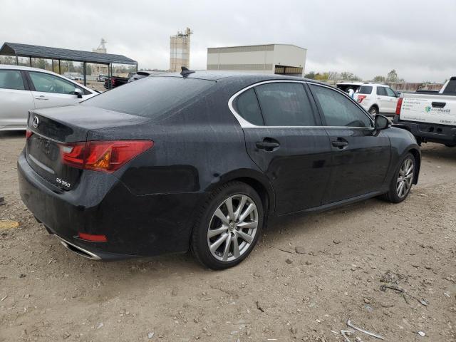 JTHBE1BL3E5044218 - 2014 LEXUS GS 350 BLACK photo 3